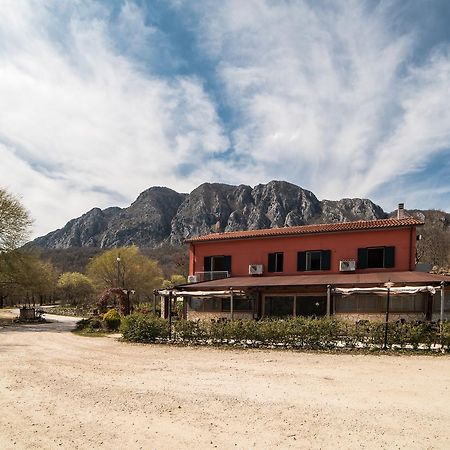 Locanda Belvedere Da Stefano Rocchetta a Volturno Dış mekan fotoğraf
