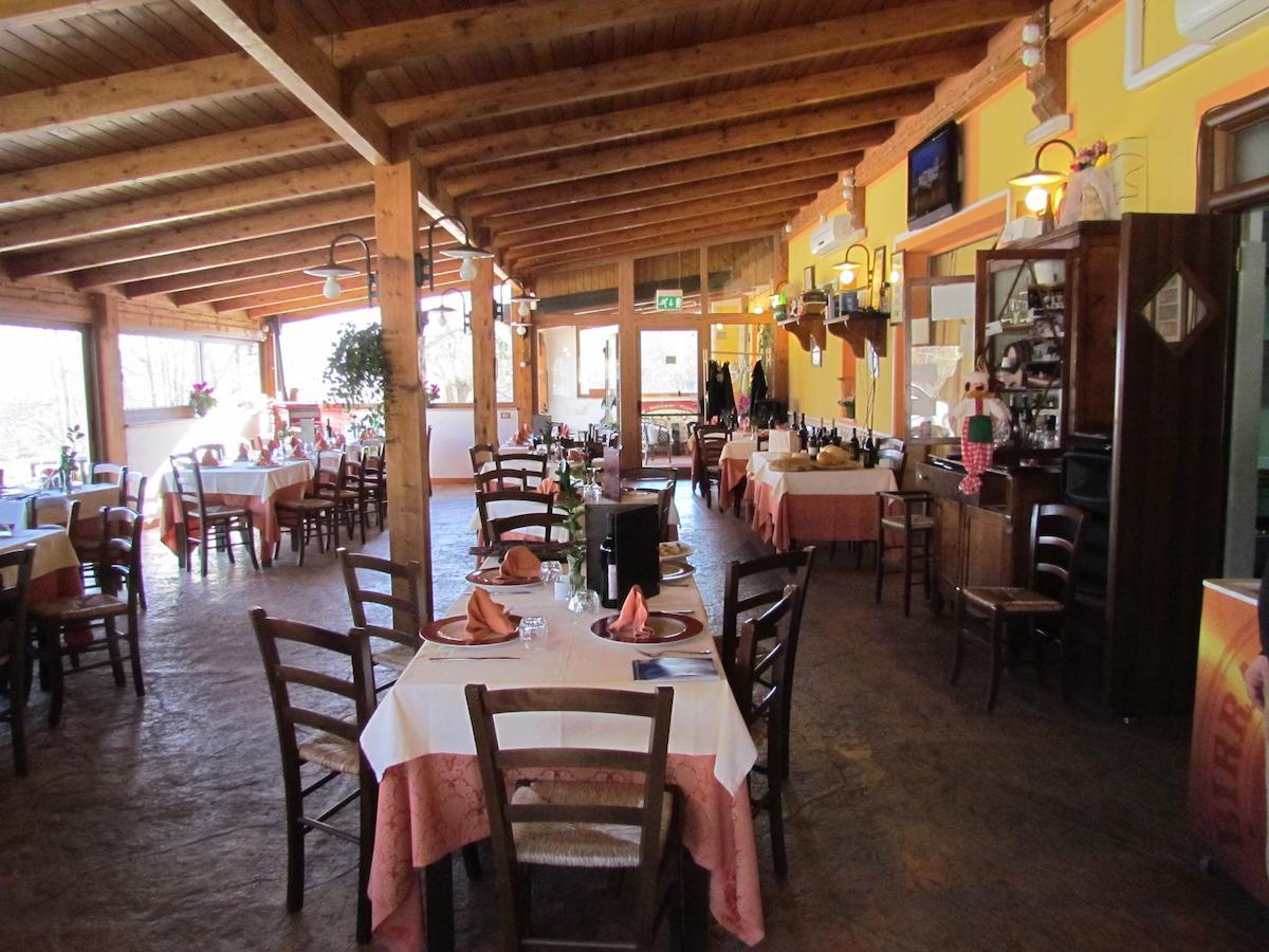 Locanda Belvedere Da Stefano Rocchetta a Volturno Dış mekan fotoğraf