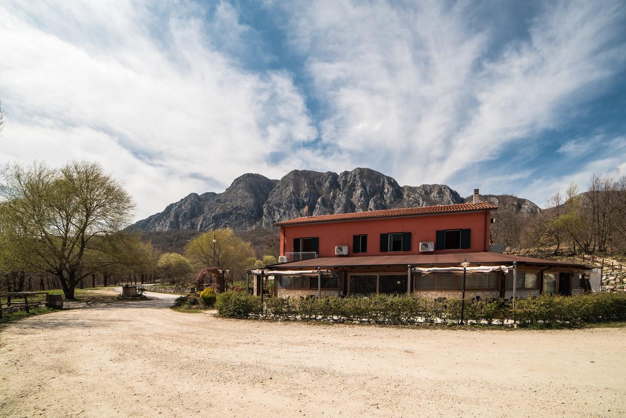 Locanda Belvedere Da Stefano Rocchetta a Volturno Dış mekan fotoğraf